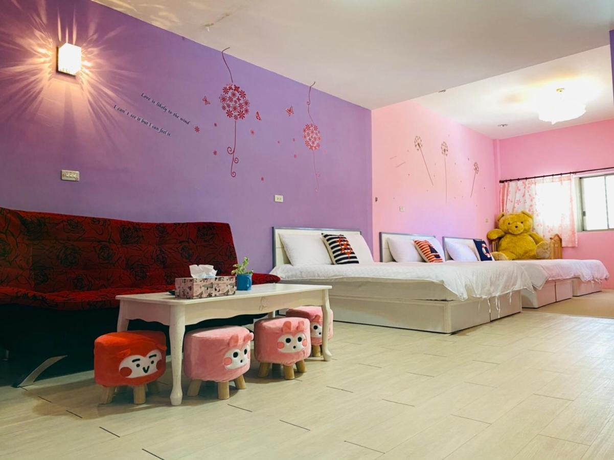 Appartamento Lucky Taitung Binlang Esterno foto